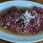 松翔苑 - 豚ヒレ肉(6000円のコース料理)