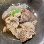 Sousaku Oden Kohaku - A5松坂牛すじ！　690円。