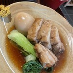 Sousaku Oden Kohaku - 青梗菜も良い！