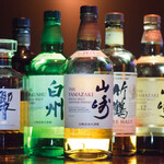 佐曽羅 EAST 1F - BAR      ビンテージものからお任せカクテルまでご用意しております