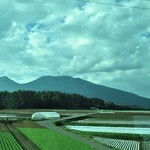 STARBUCKS COFFEE Karuizawa Purinsushoppingupurazaten - View from the Car Window