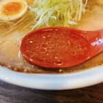 壱丁目ラーメン - 透き通ったスープ