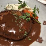 佐曽羅 EAST 1F - ランチ数量限定和牛ハンバーグ