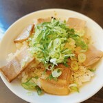 壱丁目ラーメン - くんちゃーめし