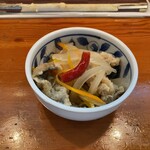 活魚料理 広海 - アジの南蛮漬け