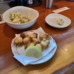 活魚料理 広海 - タコから