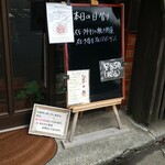 キッチン ブルー グローブ - 本日の日替り