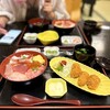 Ichi kou - 海鮮丼と牡蠣フライのセット