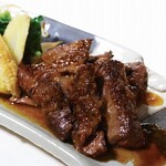 Beef skirt Teppanyaki