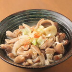 Stewed guts (garlic soy sauce)