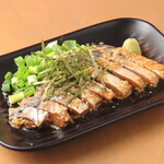 Sesame mackerel