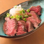 Beef tataki