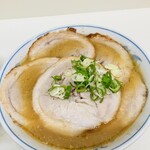 Tomiya - 鳥坂ラーメン(肉小)