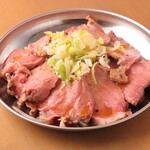 pork tongue sashimi