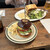 エース バーガー カフェ - 料理写真:大好きなエースバーガーさんのテリヤキバーガー