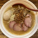 東京味噌らーめん 鶉 - 特製みそ