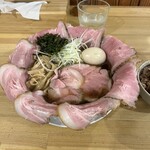 塩たいおう - 特製醤油らーめんチャーシュー増し