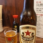 大衆酒場 竹うち - ■瓶ビール(大) 480円(外税)■