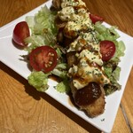 ポチ家 - ズッキーの肉巻き