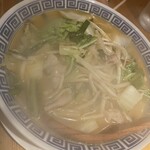 ポチ家 - 天理風スタミナラーメン