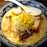 Gyouza Shokudou - 味噌チャーシュー麺 1100円