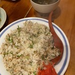 ポチ家 - じゃこねぎチャーハン