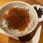 ポチ家 - いくら丼