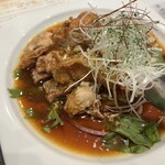 Fun's Dining WOK - 赤城鶏の油淋鶏