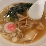 高伸 - チャーハンセット1,030円
チャーハン、ワンタン