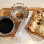 COFFEE STAND 28 - チーズトーストセット