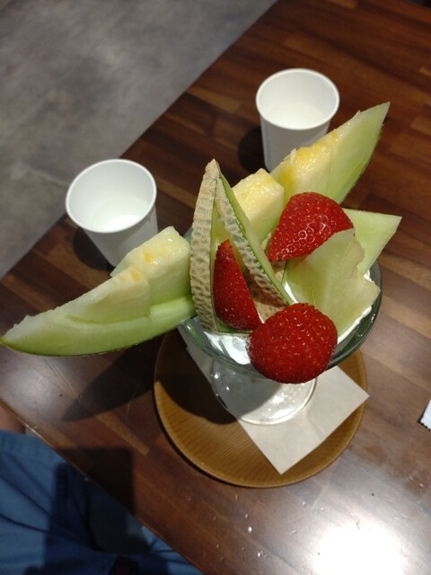 サンズフルーツパーラー果蔵（KAGURA） - 新利府（フルーツパーラー）の写真