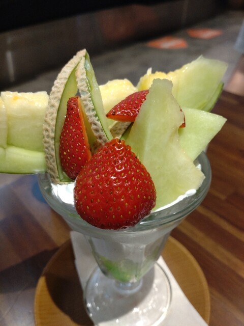 サンズフルーツパーラー果蔵（KAGURA） - 新利府（フルーツパーラー）の写真