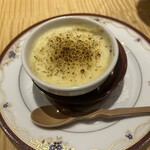 ふらんす食堂 ここりこ - おまけ　フランスの家庭料理　中にミンチが入っており衣が無いコロッケという感じです。