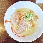 麺ダイニング まさゆめ - 特濃鶏そば塩(並)　880→870円