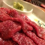 焼肉 グルマンズいとう - 旨肉ロース7