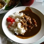 エフライム - カレーセット700円