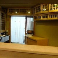 日本料理 喜多丘 - オーラのある店内