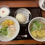 謝朋殿 粥餐庁 - ハーフ＆ハーフ
