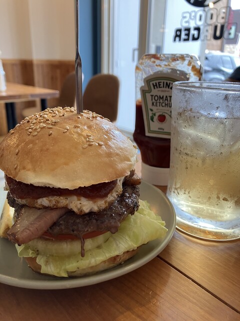 ブーズ バーガー（BOO'S BURGER） - 富良野（ハンバーガー）の写真