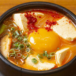 Sundubu soup