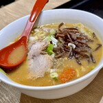 富川製麺所 - 味噌ラーメン