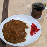 Kohi No Uta - カレーライス（大盛り）にアイスコーヒー