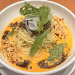 蝋燭屋 - 冷やし担々麺1,300円