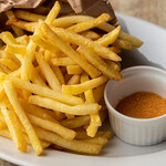 You can choose the taste! Crunchy fries