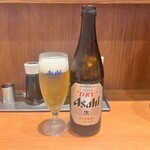 蝋燭屋 - アサヒスーパードライ中瓶550円