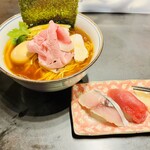 中華そば 四つ葉 - 