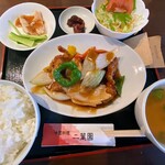 二葉園 - 酢豚定食