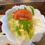 二葉園 - 酢豚定食