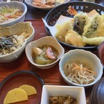 いちじろう - 天ぷら定食