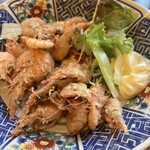 Ichijirou - シラサエビの唐揚げ